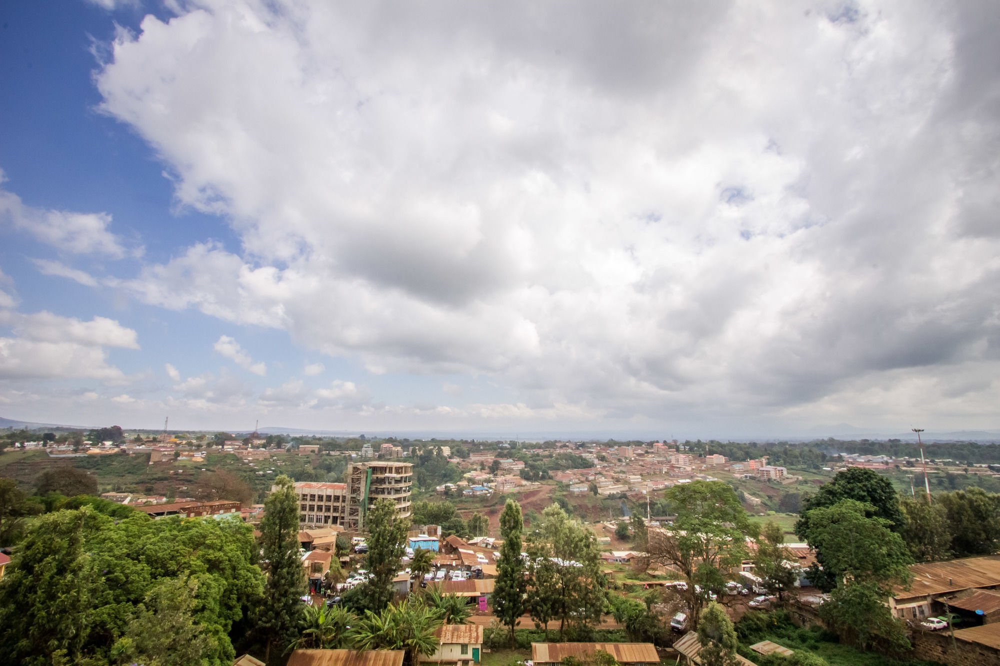 Eland Safari Hotel Nyeri Exterior photo